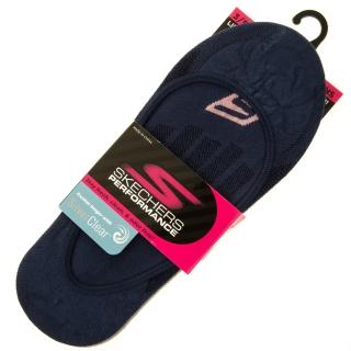 【SKECHERS】女銀離子抗菌除臭船型襪 薄(S101584SC-686)
