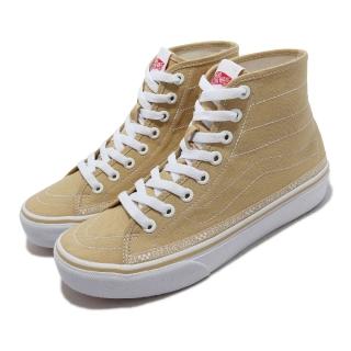 【VANS】休閒鞋 V38CL+Decon Sk8-Hi Decon DX 男鞋 女鞋 卡其色 高筒 日本線(6174690002)