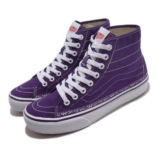 【VANS】休閒鞋 Sk8-Hi Decon DX 女鞋 紫 高筒 Off The Wall 滑板鞋 日本線(6174690003)