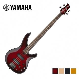 【Yamaha 山葉音樂】TRBX604 BASS 電貝斯 多色款(原廠公司貨 商品保固有保障)