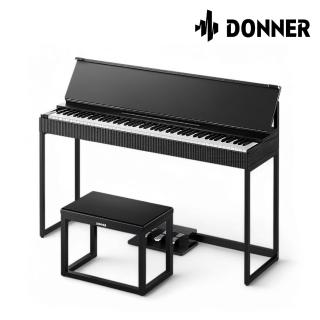 【ROLAND 樂蘭】88鍵電鋼琴 GO:PIANO88 可攜式數位鋼琴、台製琴架、琴罩整組(原廠公司貨保固一年)