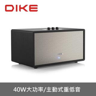 【DIKE】鳴揚 多功能一體式藍牙喇叭 40W 替代劇院可遙控無線音響(DS606BK)