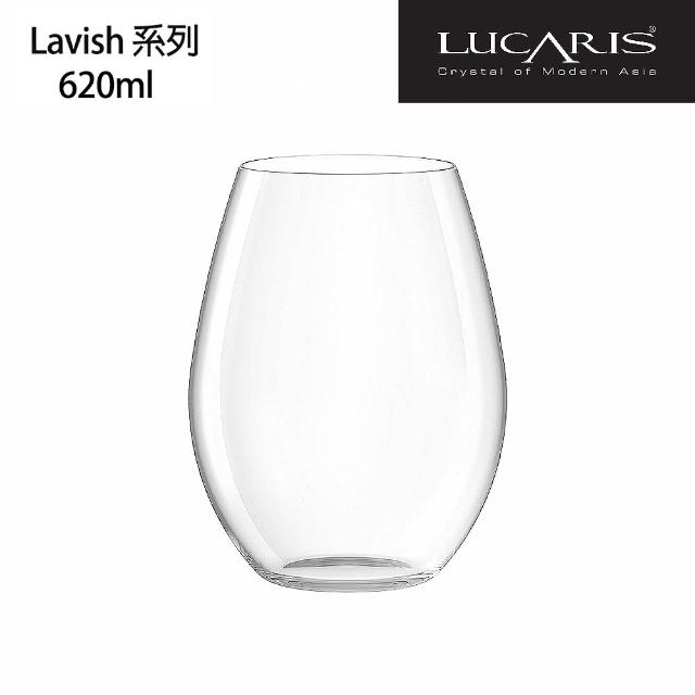 【LUCARIS】頂級無鉛水晶無梗杯 2款 6入組 紅酒杯 威士忌杯(無梗杯 紅酒杯 威士忌杯)