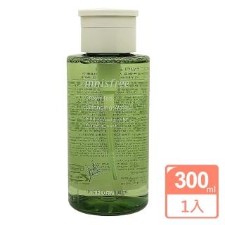 【innisfree】綠茶精萃純淨溫和卸妝水300ml(平行輸入)