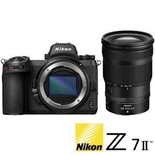 【Nikon 尼康】Z7II KIT 附 Z 24-120mm F4 S(公司貨 全片幅微單眼相機 五軸防手震 4K錄影 直播 Z72)