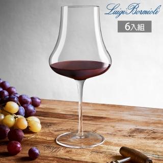 【Luigi Bormioli】無鉛水晶紅酒杯 670ml 誘惑系列 6入組(紅酒杯)