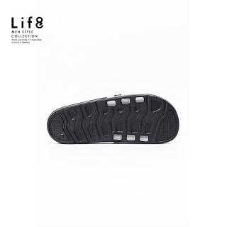 【Life8】LINE FRIENDS 露營夜 熊大拖鞋(18069)