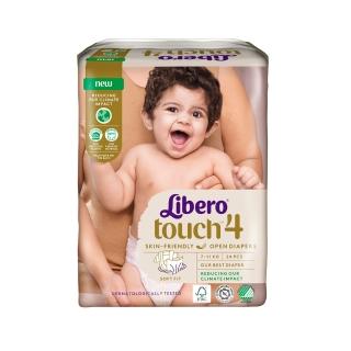 週期購【麗貝樂】Touch 黏貼型紙尿褲 M (4號24片x2包)