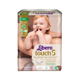 9907693 OL 週期購【麗貝樂】Touch 黏貼型紙尿褲 L (5號22片x2包)
