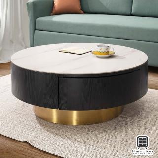 【Hampton 漢汀堡】奧布麗岩板大茶几(一般地區免運費/茶几/咖啡桌/大茶几/桌子)