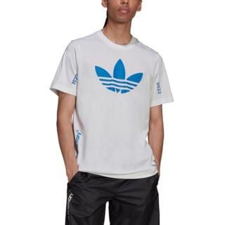 【adidas 愛迪達】圓領T恤 短袖 Trefoil C Tee1 男 - HC7167