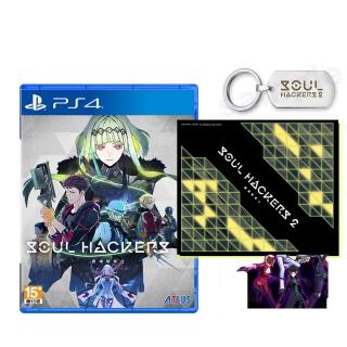 【SONY 索尼】PS4 靈魂駭客2 -真女神轉生衍生外傳 附獨家實體特典(中日文版)