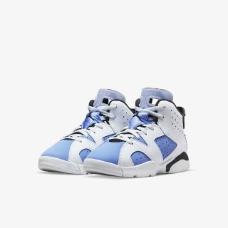 【NIKE 耐吉】籃球鞋 JORDAN 6 RETRO 男鞋 女鞋 童鞋 白藍(DV3605410)