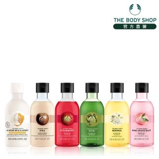 【THE BODY SHOP 美體小舖】經典果香系列沐浴膠-250ML(任選款式)