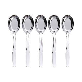9913663 OL 【台灣第一筷】小台灣湯匙15cm 5入組(不鏽鋼湯匙/湯匙/不銹鋼湯匙/316 湯匙/台灣製湯匙/兒童湯匙)
