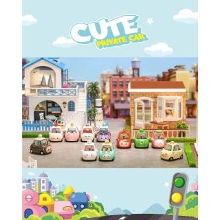 【POPMART 泡泡瑪特】POPCAR可愛私家車系列公仔盒玩(10入盒裝)