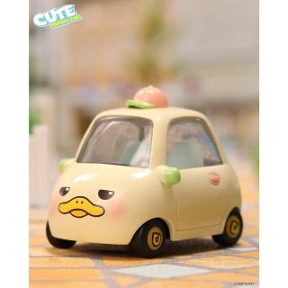 【POPMART 泡泡瑪特】POPCAR可愛私家車系列公仔盒玩(兩入隨機款)