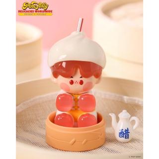 【POPMART 泡泡瑪特】PINO JELLY 美味世界系列公仔盒玩(兩入隨機款)