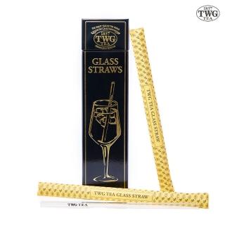 【TWG Tea】玻璃吸管組雙入組(一組八入)