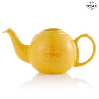 【TWG Tea】現代藝術蘭花系列茶壺 Orchid Teapot(黃/900ml)