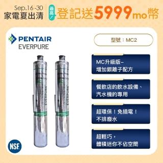 【PENTAIR濱特爾】EVERPURE原裝進口 商用型濾心MC2(2入組)