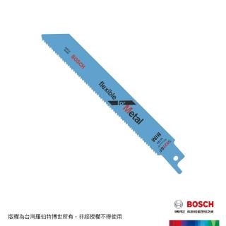 【BOSCH 博世】軍刀鋸片(S922BF 25支/卡)