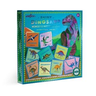 【eeBoo】Shiny Dinosaur Memory and Matching Game(記憶遊戲桌遊 閃亮恐龍)