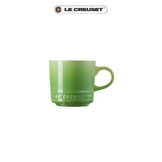 【Le Creuset】瓷器英式馬克杯300ml(棕櫚綠)