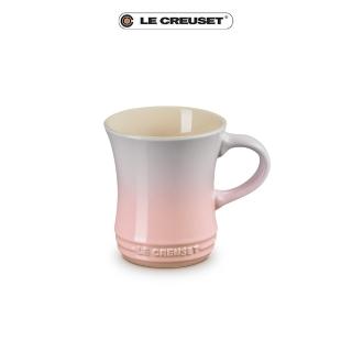 【Le Creuset】瓷器小馬克杯(糖果粉)