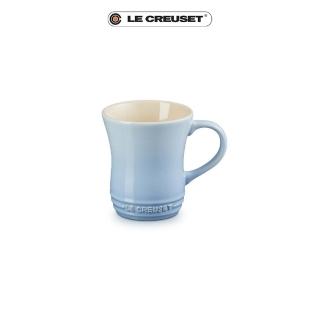 【Le Creuset】瓷器小馬克杯(海岸藍)