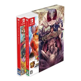 【Nintendo 任天堂】NS CAPCOM FIGHTING LEGENDS PACK(台灣公司貨-中文版)