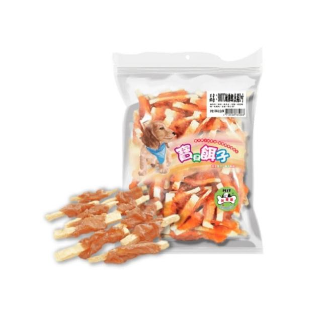 【寶貝餌子】犬用零食（量販包C）系列 270g-360g*2包組(狗零食、狗肉乾)