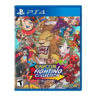 【SONY 索尼】PS4 CAPCOM FIGHTING COLLECTION(台灣公司貨-中文版)