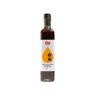 【龍宏】白麻油500ml(香油)