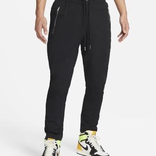 【NIKE 耐吉】運動長褲 休閒長褲 AS AS M J ESS STMT CROP PANT 男 黑(DM9929010)
