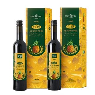 【大漢酵素】有機鳳梨輕酵飲500mlx2瓶