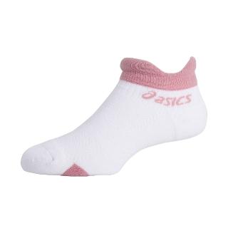 【asics 亞瑟士】慢跑襪 男女中性款 跑步 配件(3013A817-100)