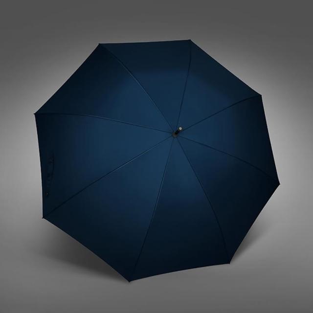 【PARACHASE】實木直柄加大長傘 質感雨傘(三色任選)