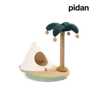 【pidan】麻繩抓柱貓窩 貓島款(小島造型 好可愛喔好舒適)