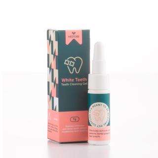 【crazypaws 瘋狂爪子】MEDTOBE 牙齒白-齒垢凝膠-貓狗通用 7g(寵物照護-口腔護理/去除異味/維護牙齦健康)
