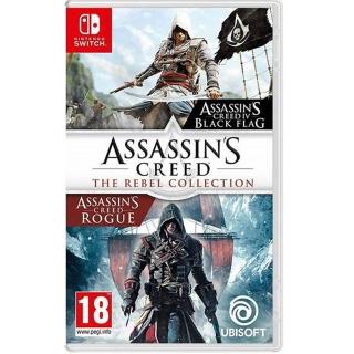 【Nintendo 任天堂】NS Switch 刺客教條 逆命合輯 Assassin s Creed 國際中文版(支援中文)