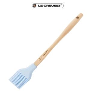 【Le Creuset】耐熱矽膠B油刷(淡粉藍)