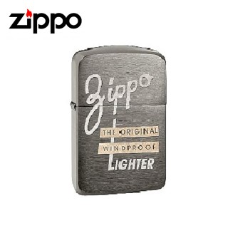 【Zippo】ZIPPO復古風 打火機(28534)