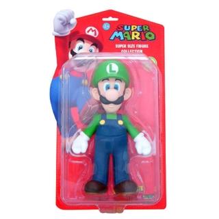 【Nintendo 任天堂】《任天堂》SM 9吋塑偶-路易奇