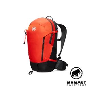 【Mammut 長毛象】Lithium 20 20L 多功能健行後背包 男款 火熱紅/黑色 #2530-03172