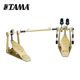 【TAMA】HP600DTWG 雙鍊大鼓雙踏板 金色限量版(原廠公司貨 商品保固有保障)
