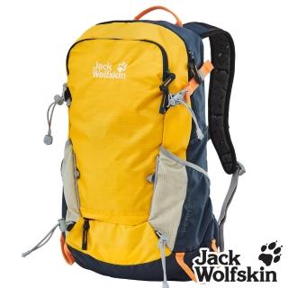 【Jack wolfskin 飛狼】Peak 32L 健行背包 登山背包(黃色)