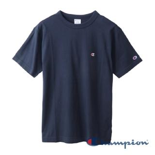 【Champion】Basic 經典短Tee-深藍