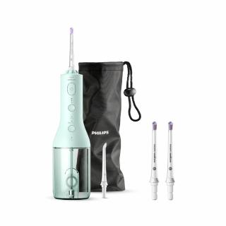 【Philips 飛利浦】官方直營 Sonicare X型水流電動沖牙機 HX3826/34 綠色