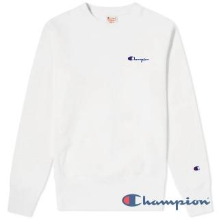 【Champion】Life草寫Logo大學Tee-白色